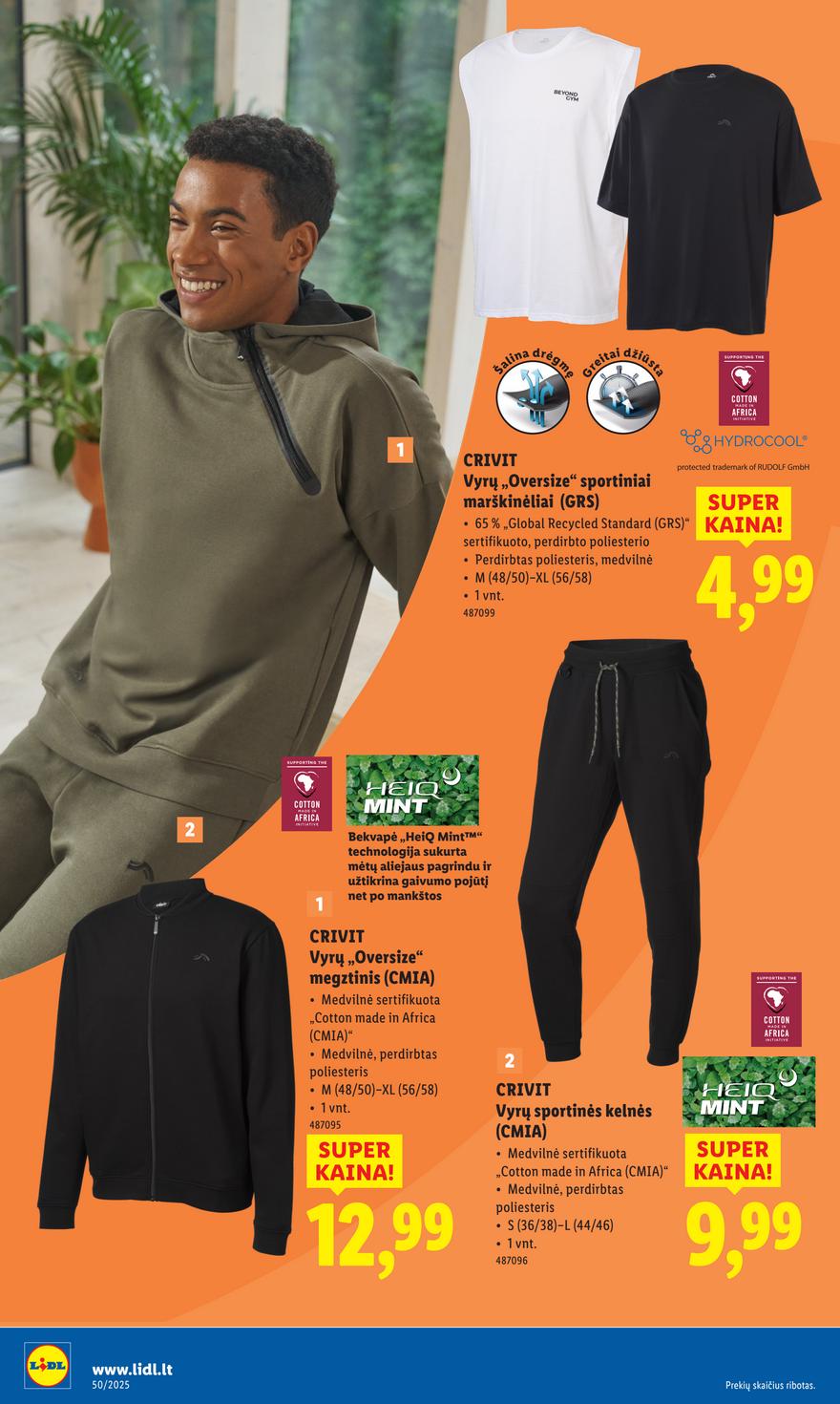 Lidl leidinys akcijos nuo 
  2025-12-08 iki 
  2025-12-14 | Leidinukas.lt puslapis 12