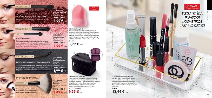Oriflame katalogas akcijos nuo 
  2021-10-01 iki 
  2021-10-31 | Leidinukas.lt puslapis 56