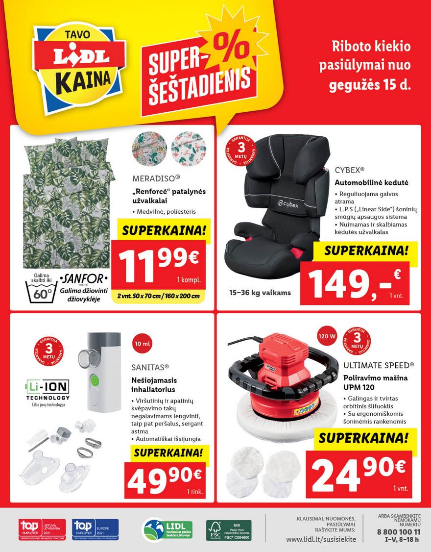 Ldil ne maisto prekių pasiūlymai akcijos nuo 
  2021-05-10 iki 
  2021-05-16 | Leidinukas.lt puslapis 32