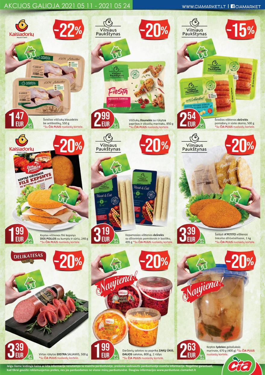 Čia market leidinys akcijos nuo 
  2021-05-11 iki 
  2021-05-24 | Leidinukas.lt puslapis 3
