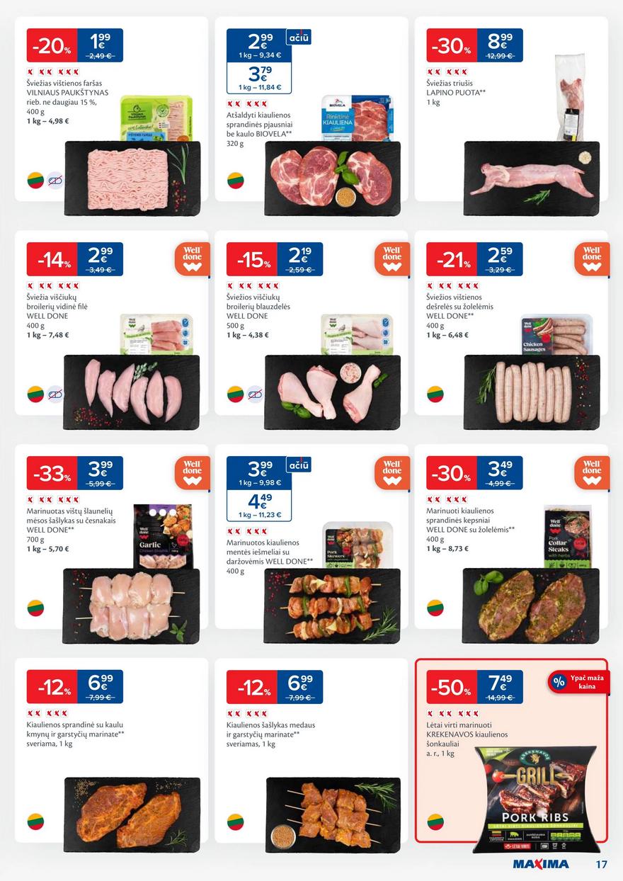 Maxima leidinys akcijos nuo 
  2024-06-25 iki 
  2024-07-01 | Leidinukas.lt puslapis 17