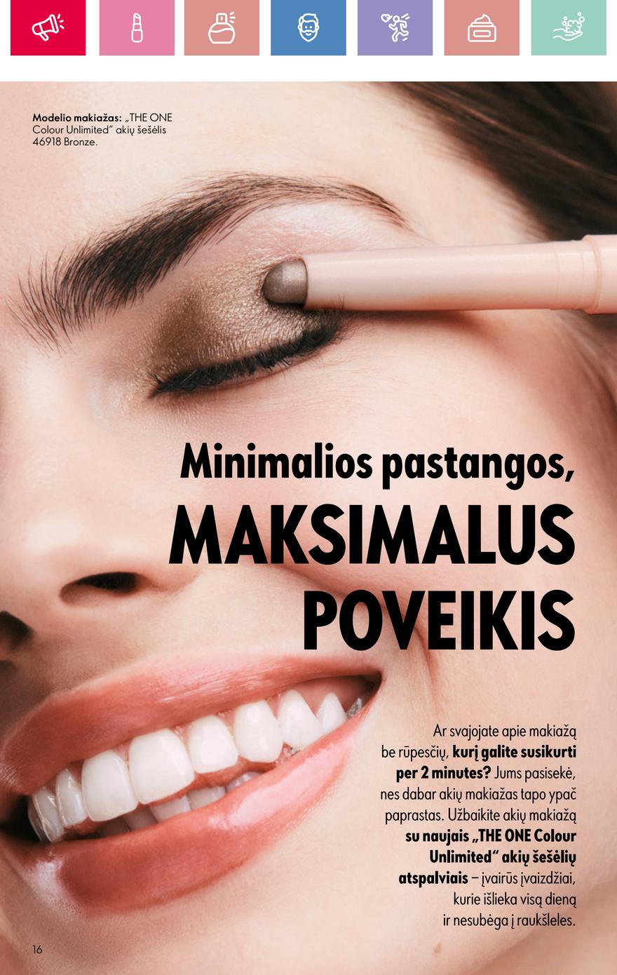 Oriflame katalogas akcijos nuo 
  2025-03-30 iki 
  2025-04-19 | Leidinukas.lt puslapis 16