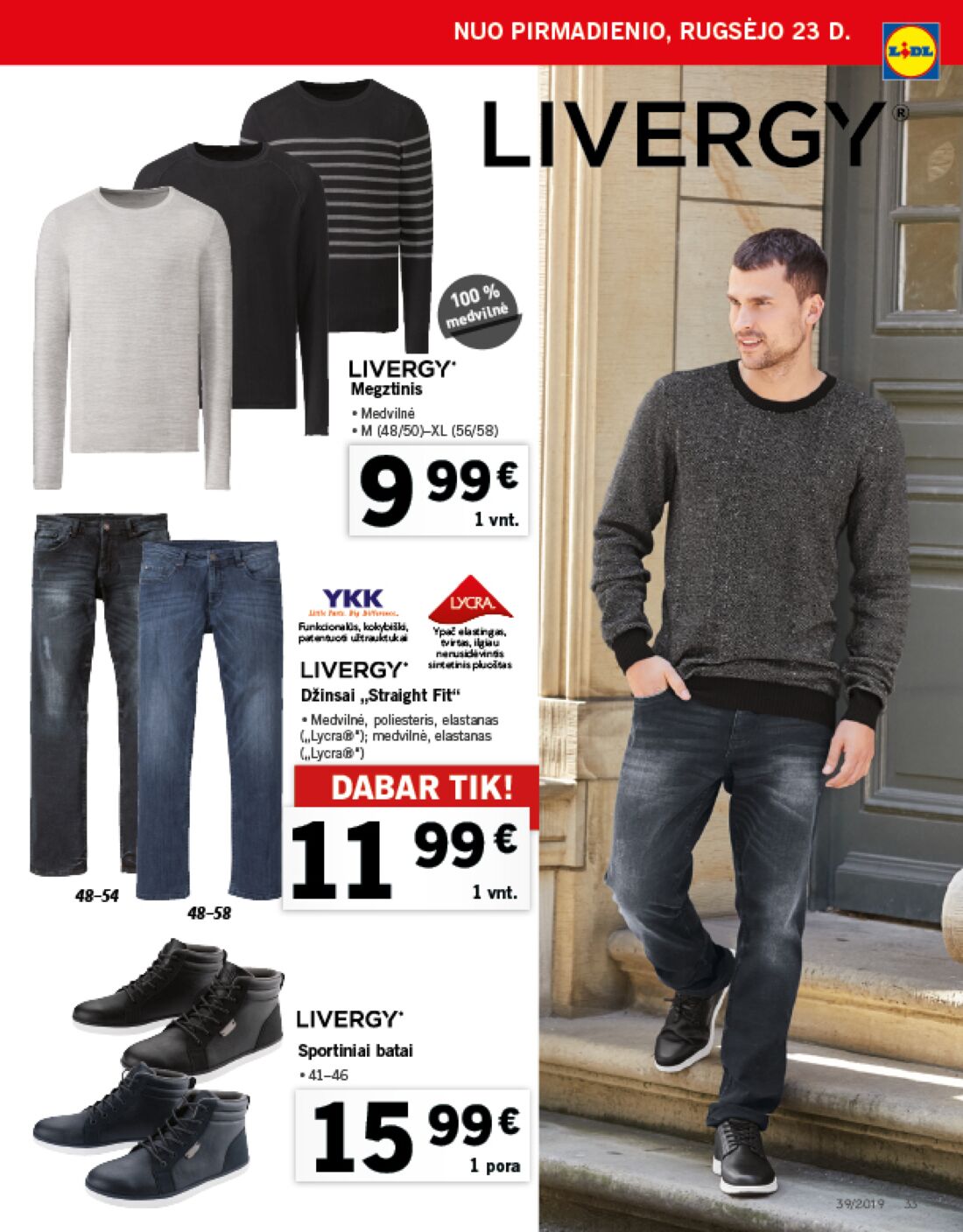 Lidl savaitinis leidinys akcijos nuo 
  2019-09-23 iki 
  2019-09-29 | Leidinukas.lt puslapis 33