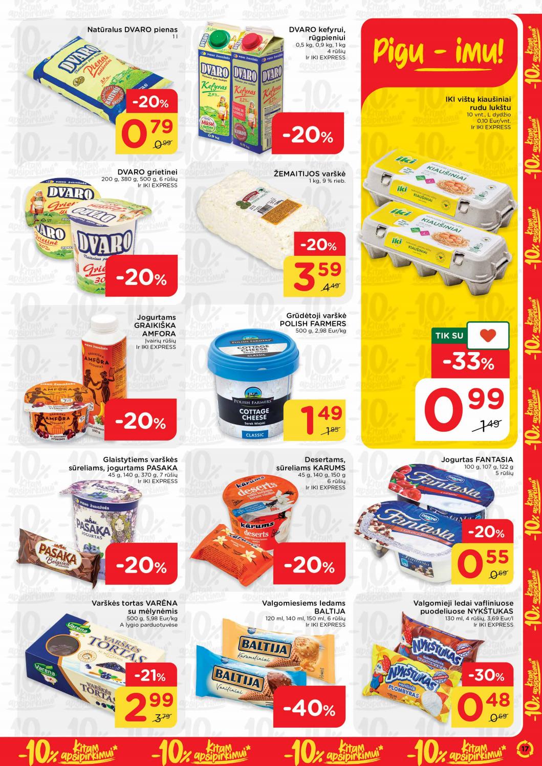 Iki savaitinis leidinys akcijos nuo 
  2021-02-01 iki 
  2021-02-07 | Leidinukas.lt puslapis 17