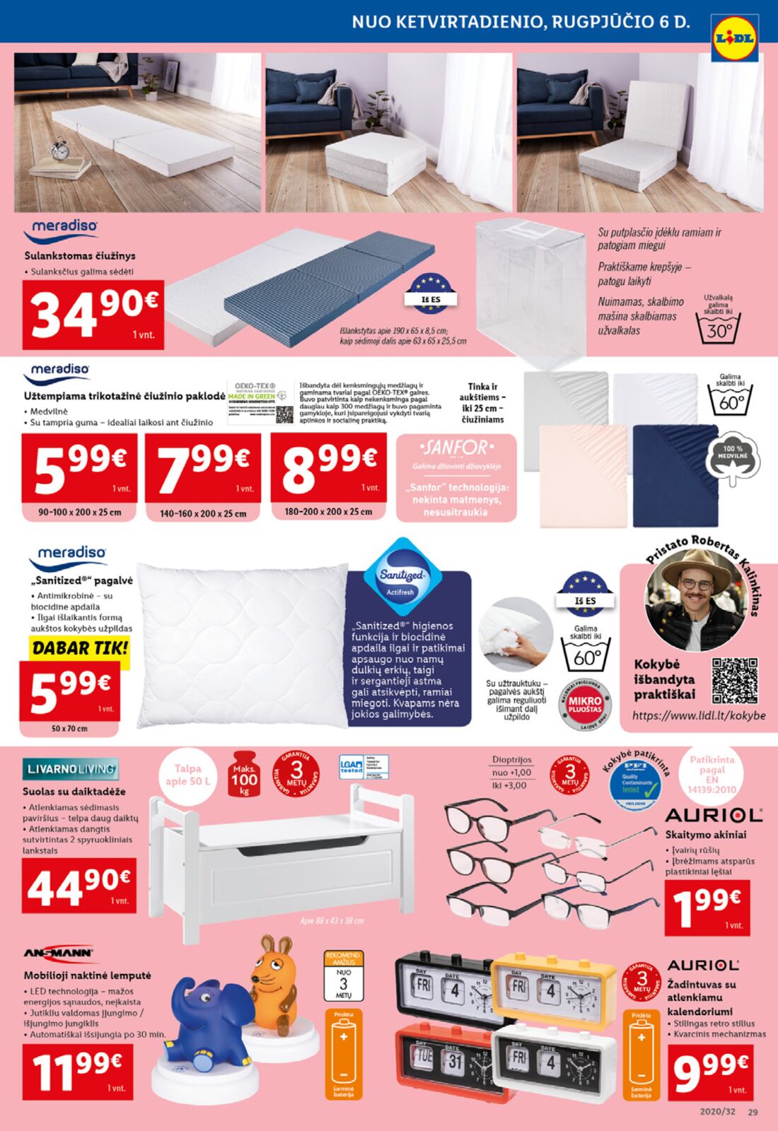 Lidl savaitinis leidinys akcijos nuo 
  2020-08-03 iki 
  2020-08-09 | Leidinukas.lt puslapis 29
