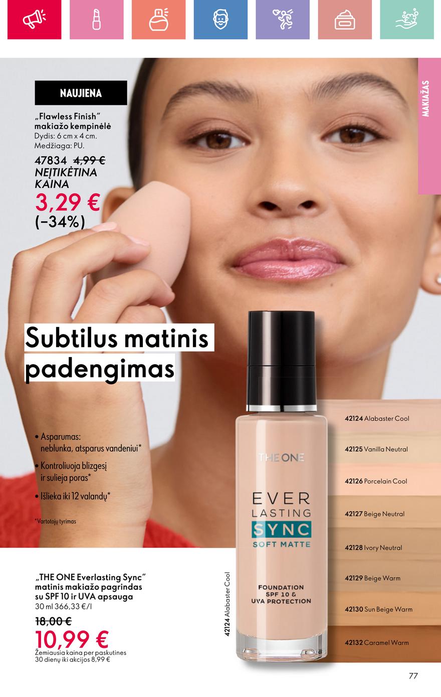 Oriflame katalogas akcijos nuo 
  2025-08-03 iki 
  2025-08-23 | Leidinukas.lt puslapis 77