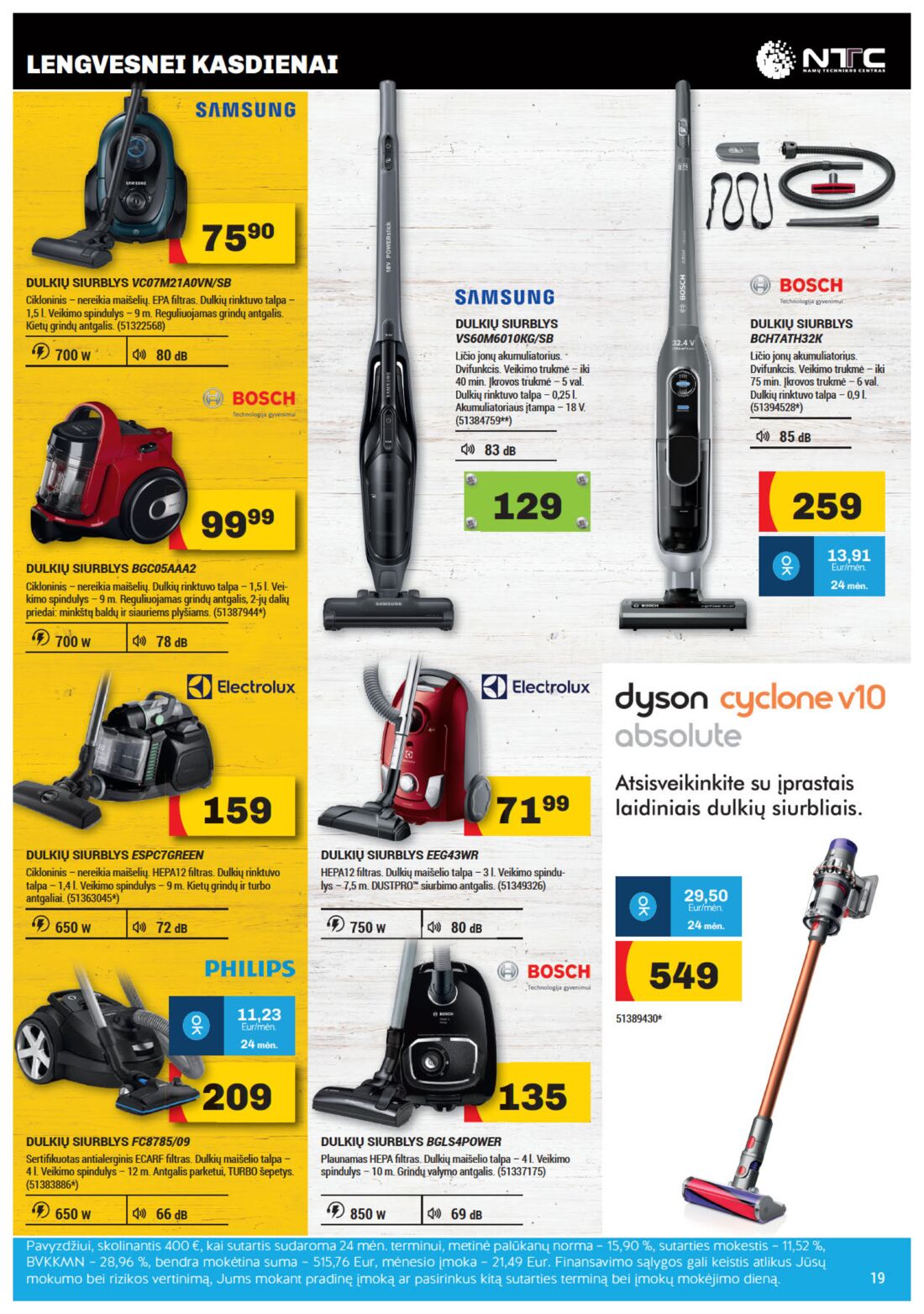 Senukai reklaminis leidinys akcijos nuo 
  2019-06-06 iki 
  2019-07-01 | Leidinukas.lt puslapis 19