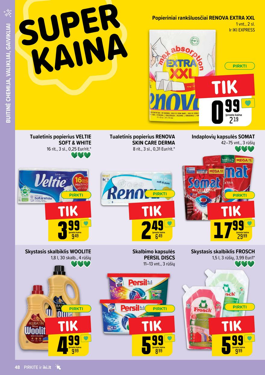 Iki leidinys 12 akcijos nuo 
  2025-03-17 iki 
  2025-03-23 | Leidinukas.lt puslapis 48