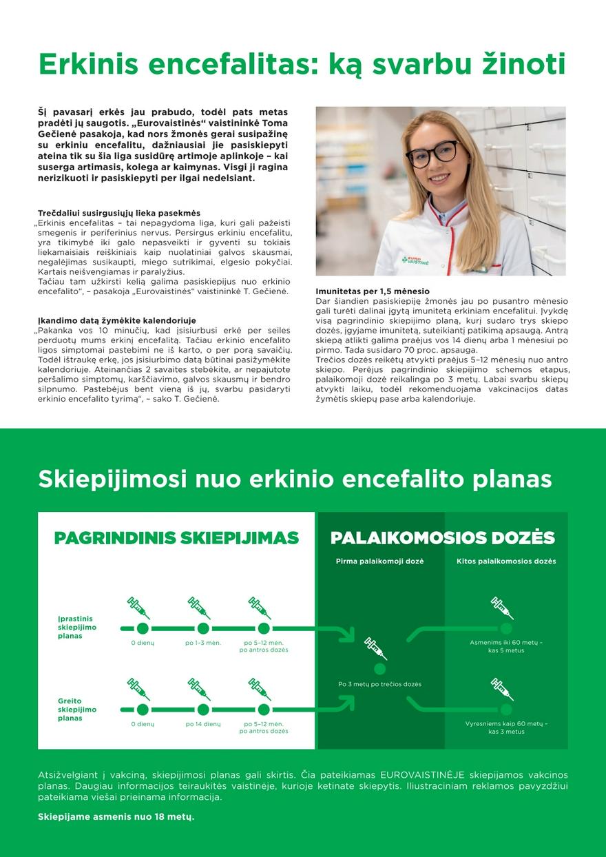 Euro vaistinė katalogas akcijos nuo 
  2025-04-01 iki 
  2025-04-30 | Leidinukas.lt puslapis 38