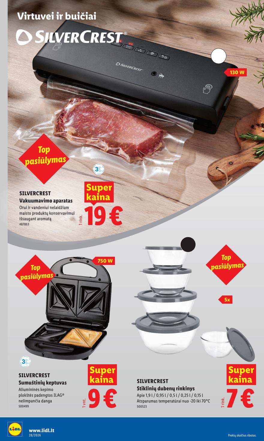 Lidl leidinys akcijos nuo 
  2026-07-06 iki 
  2026-07-12 | Leidinukas.lt puslapis 2