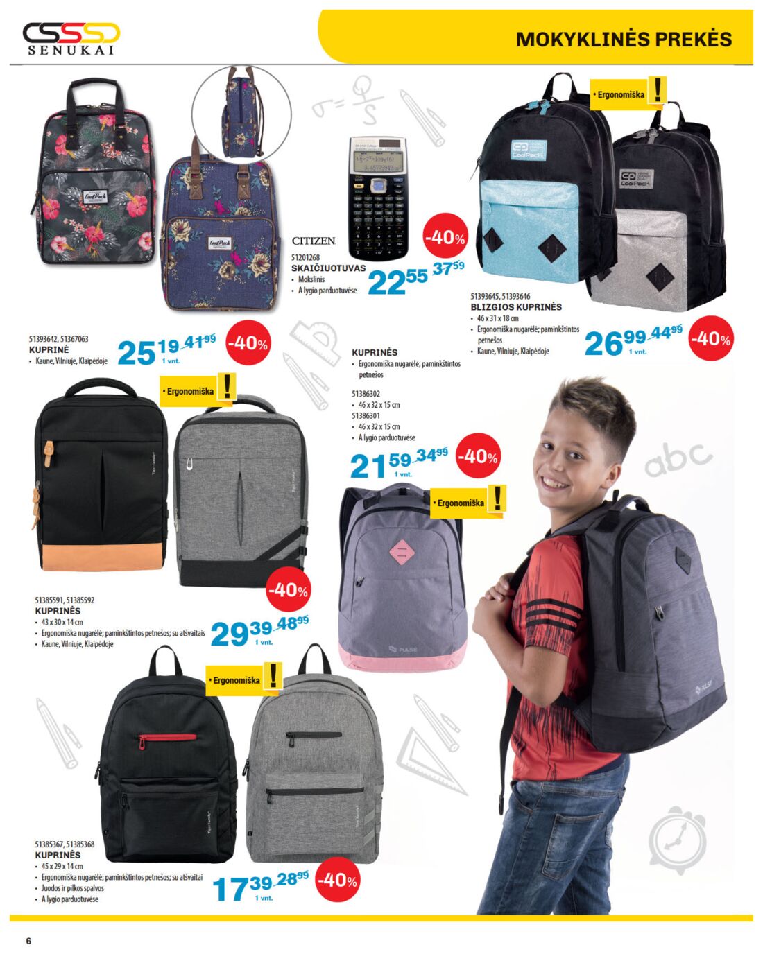 Senukai reklaminis leidinys akcijos nuo 
  2019-08-08 iki 
  2019-08-26 | Leidinukas.lt puslapis 6