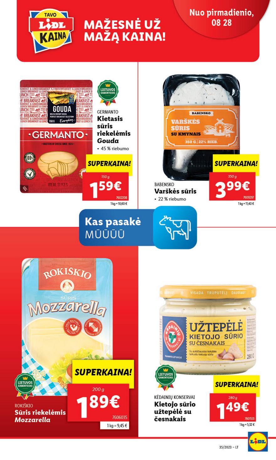 Ldil leidinys akcijos nuo 
  2023-08-28 iki 
  2023-09-03 | Leidinukas.lt puslapis 37
