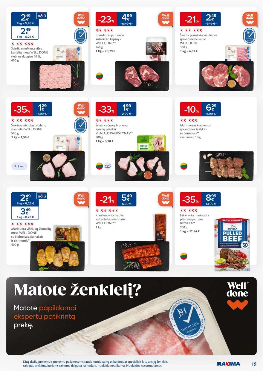 Maxima savaitinis leidinys 35 akcijos nuo
2024-08-27 iki
2024-09-02 | Leidinukas.lt puslapis 19