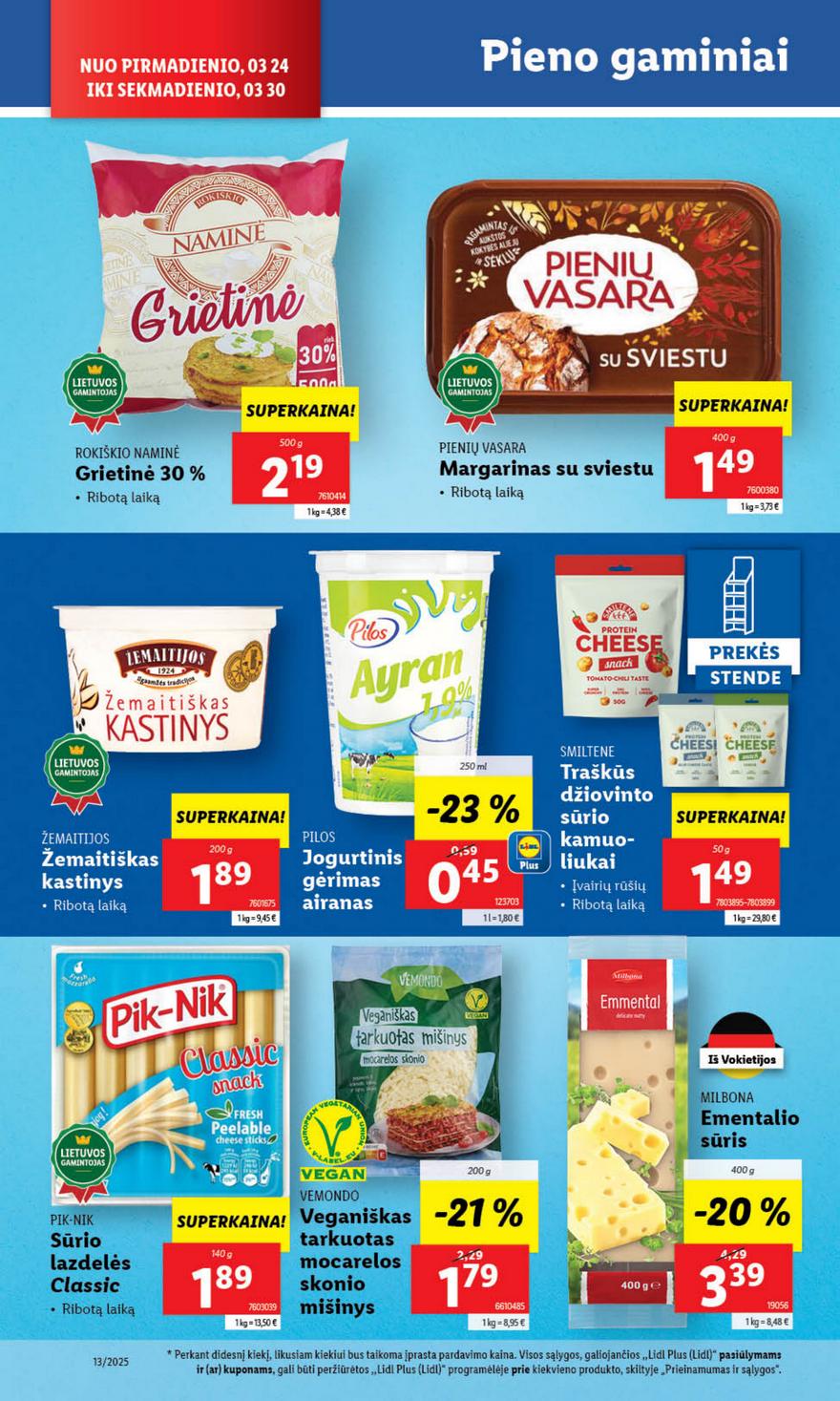 Lidl leidinys naujas akcijos nuo 
  2025-03-24 iki 
  2025-03-30 | Leidinukas.lt puslapis 40