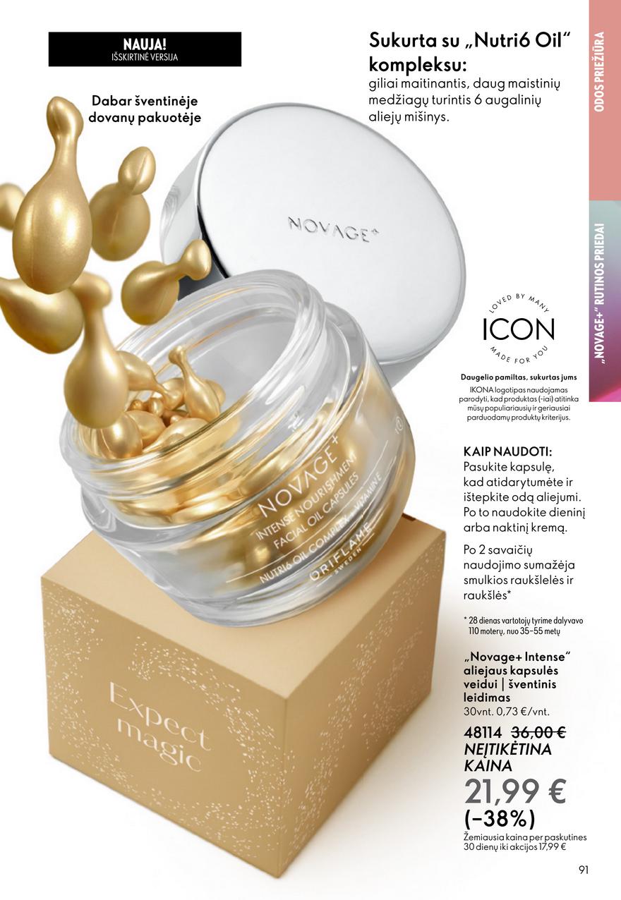 Oriflame katalogas akcijos nuo 
  2025-12-10 iki 
  2025-12-30 | Leidinukas.lt puslapis 91