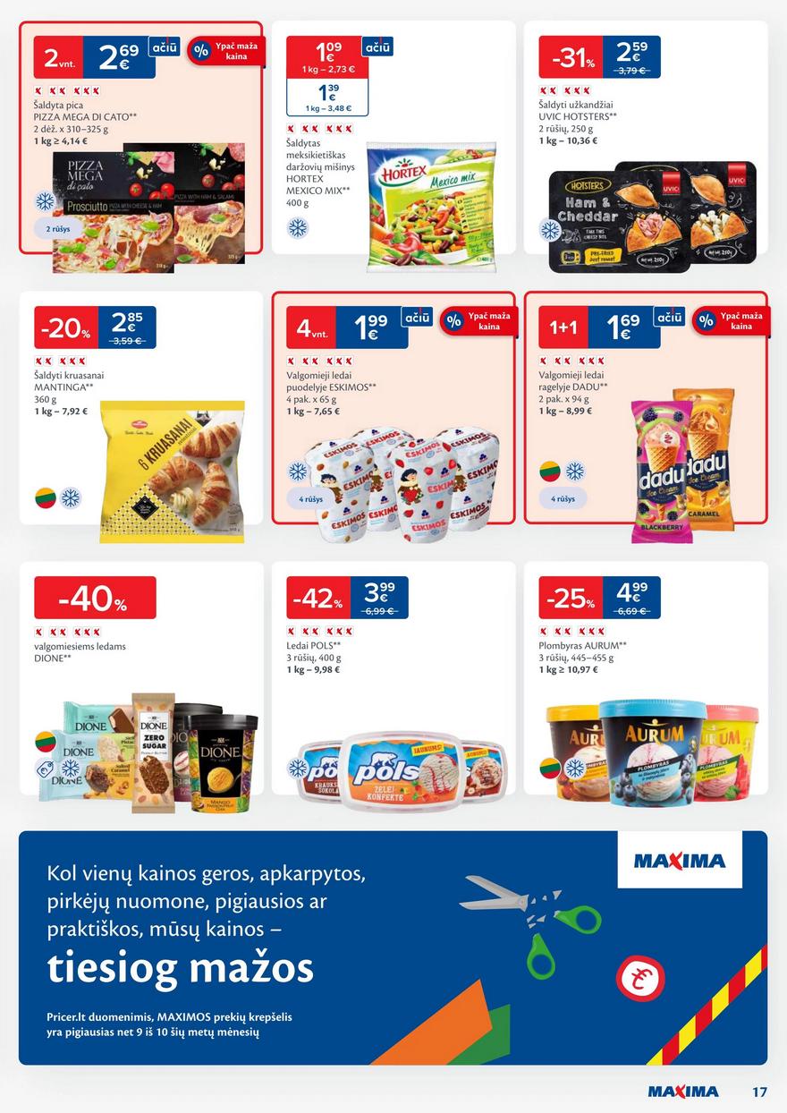 Maxima kaininis leidinys akcijos nuo 
  2023-11-21 iki 
  2023-11-27 | Leidinukas.lt puslapis 17