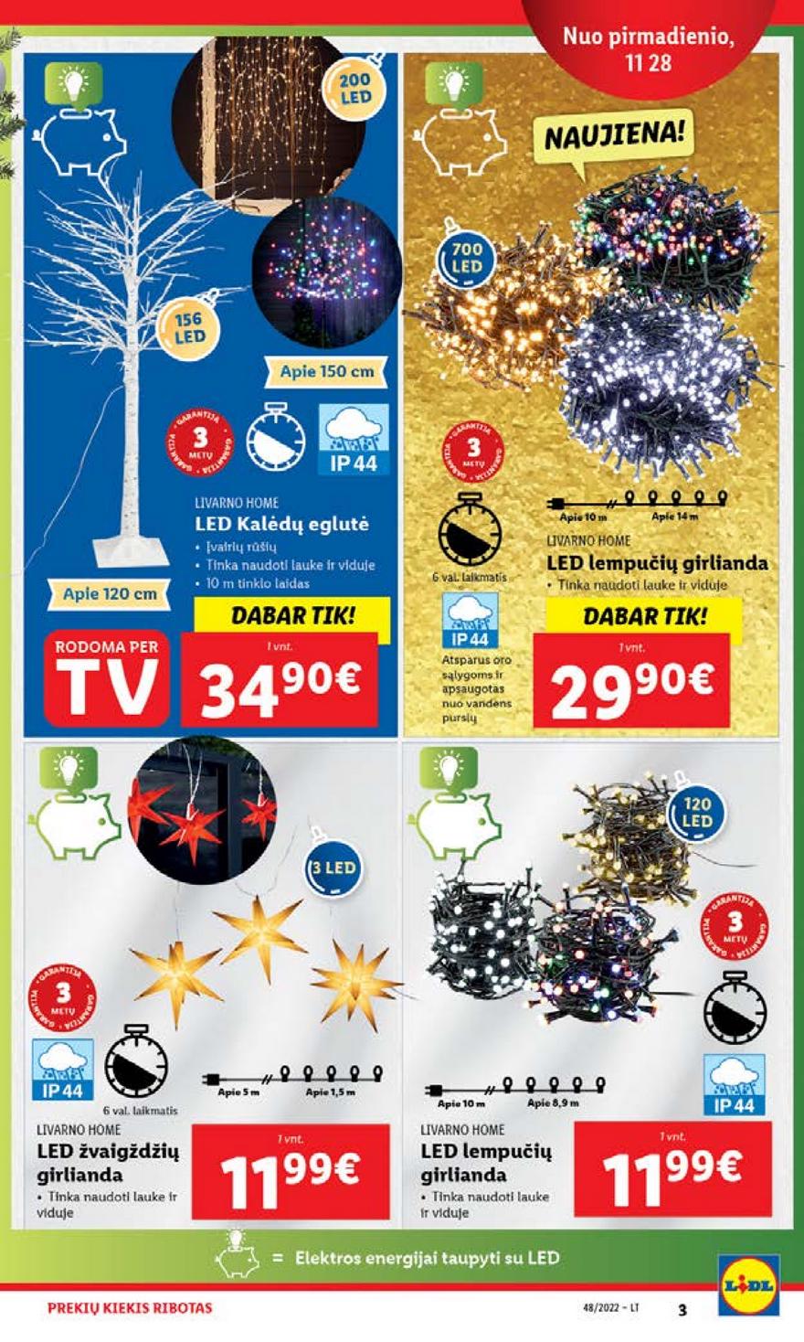 Lidl pasiūlymai akcijos nuo 
  2022-11-28 iki 
  2022-12-04 | Leidinukas.lt puslapis 3