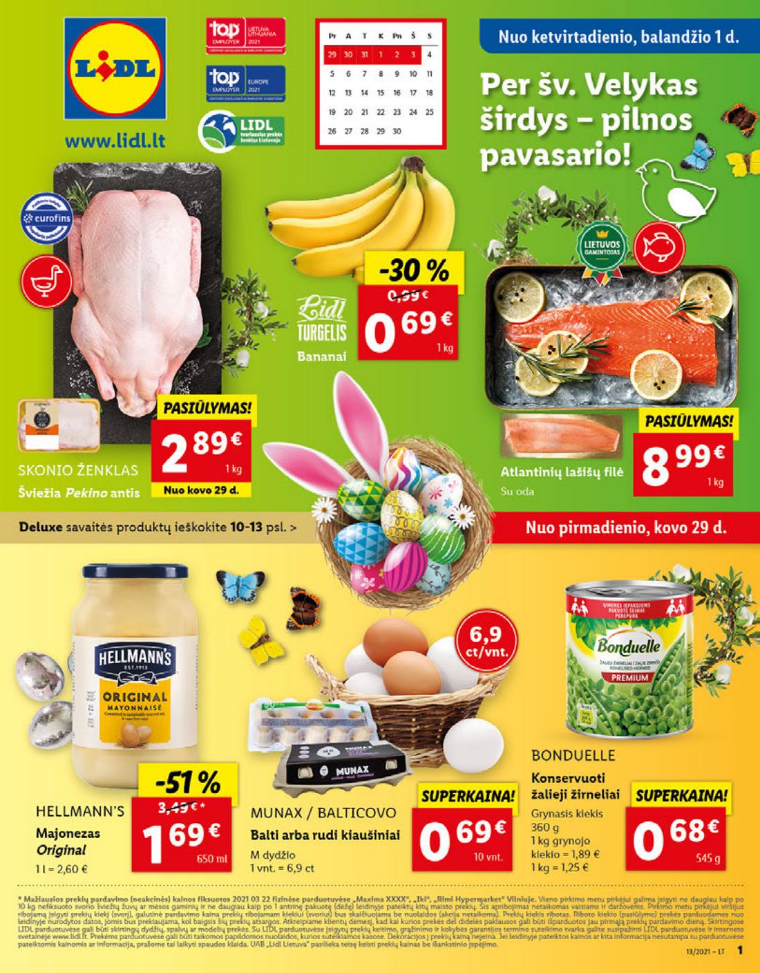 Lidl maisto prekių pasiūlymai akcijos nuo 
  2021-03-29 iki 
  2021-04-03 | Leidinukas.lt puslapis 1