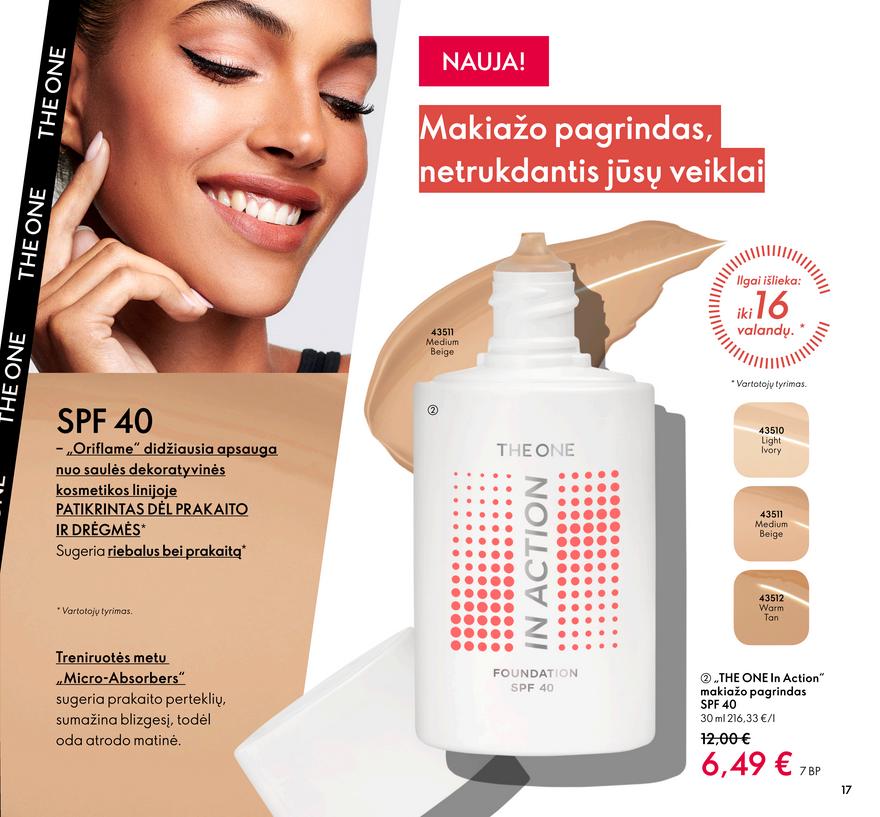 Oriflame katalogas akcijos nuo 
  2022-05-01 iki 
  2022-05-17 | Leidinukas.lt puslapis 17