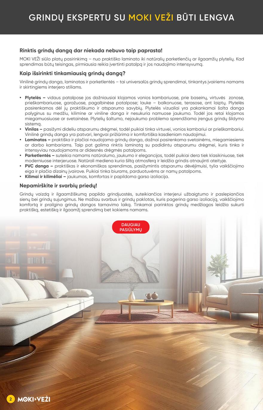 Moki veži leidinys akcijos nuo 
  2026-01-08 iki 
  2026-02-03 | Leidinukas.lt puslapis 2