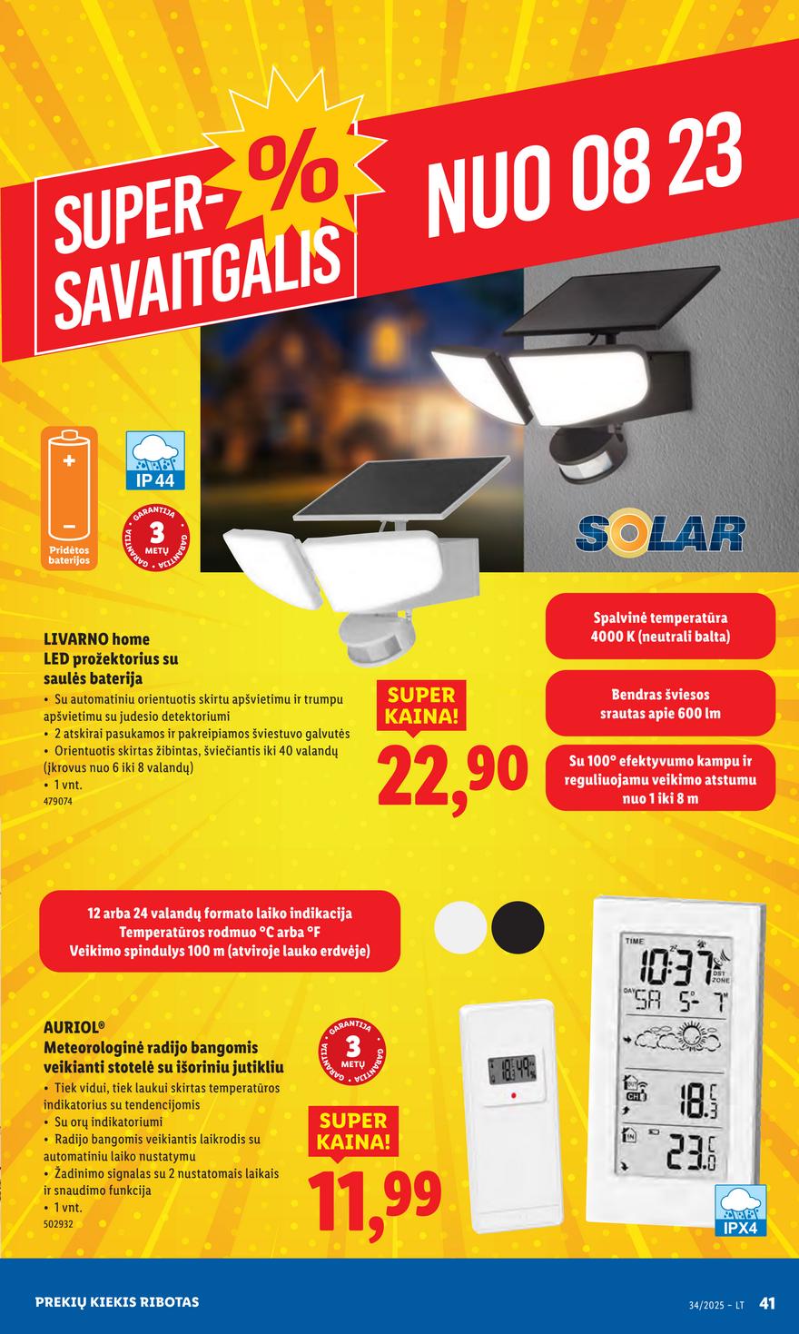Lidl leidinys akcijos nuo 
  2025-08-18 iki 
  2025-08-24 | Leidinukas.lt puslapis 37