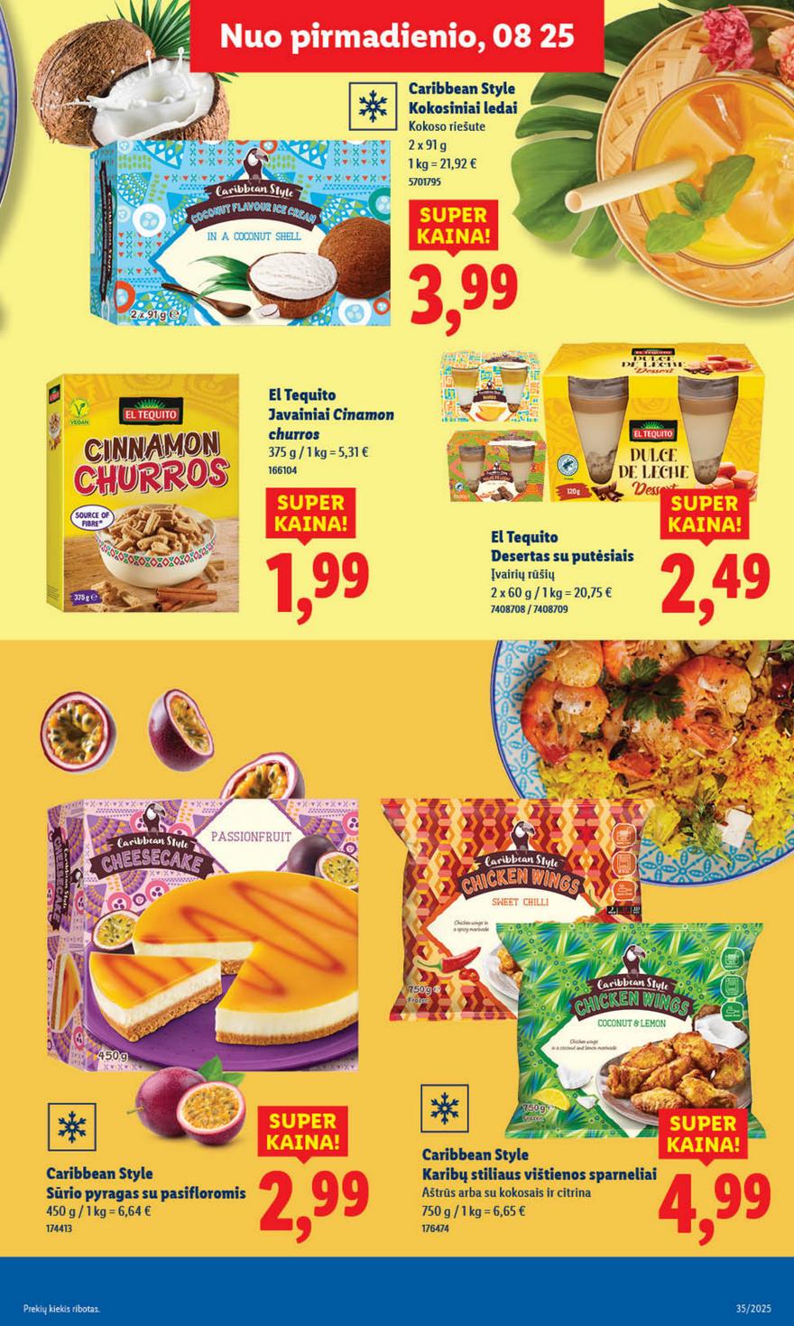 Lidl leidinys akcijos nuo 
  2025-08-25 iki 
  2025-08-31 | Leidinukas.lt puslapis 15