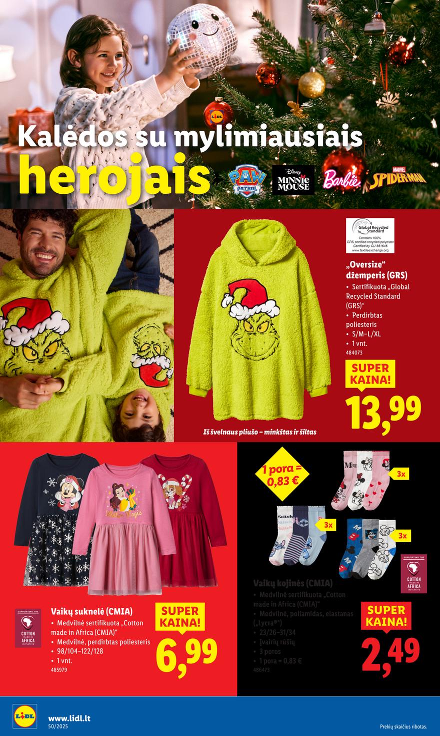 Lidl leidinys akcijos nuo 
  2025-12-08 iki 
  2025-12-14 | Leidinukas.lt puslapis 4