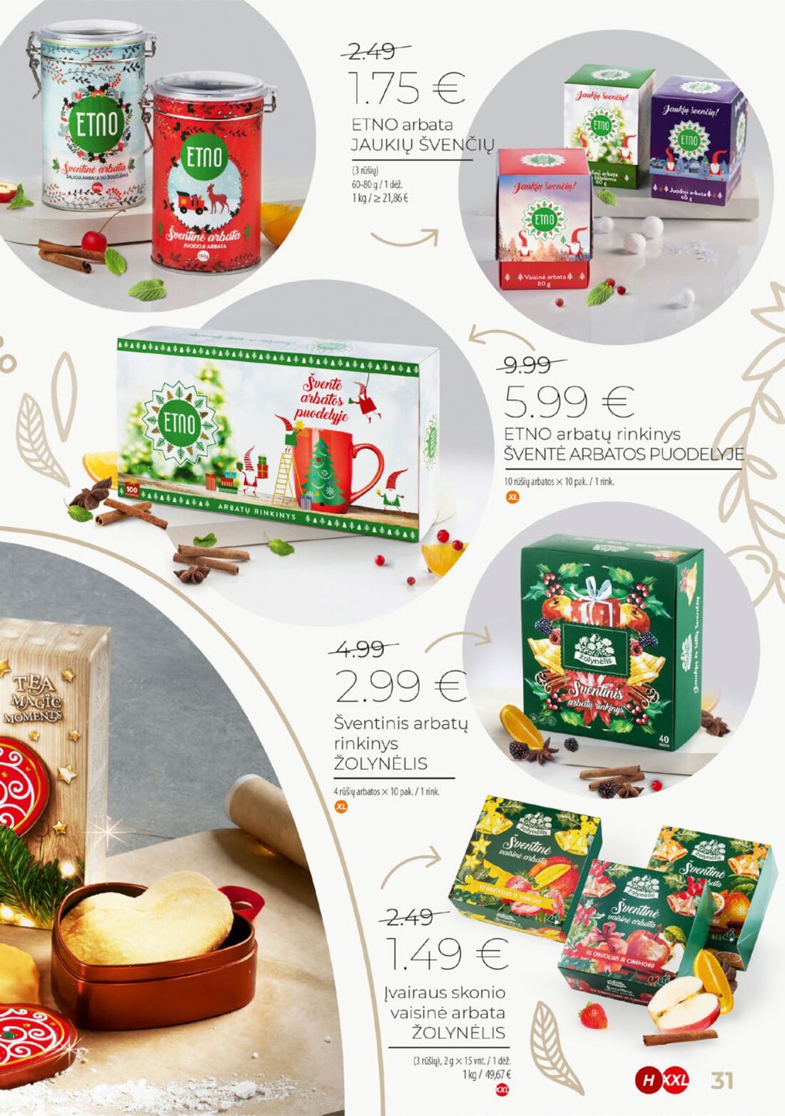 Norfa kaininis leidinys akcijos nuo 
  2019-12-10 iki 
  2020-01-02 | Leidinukas.lt puslapis 31