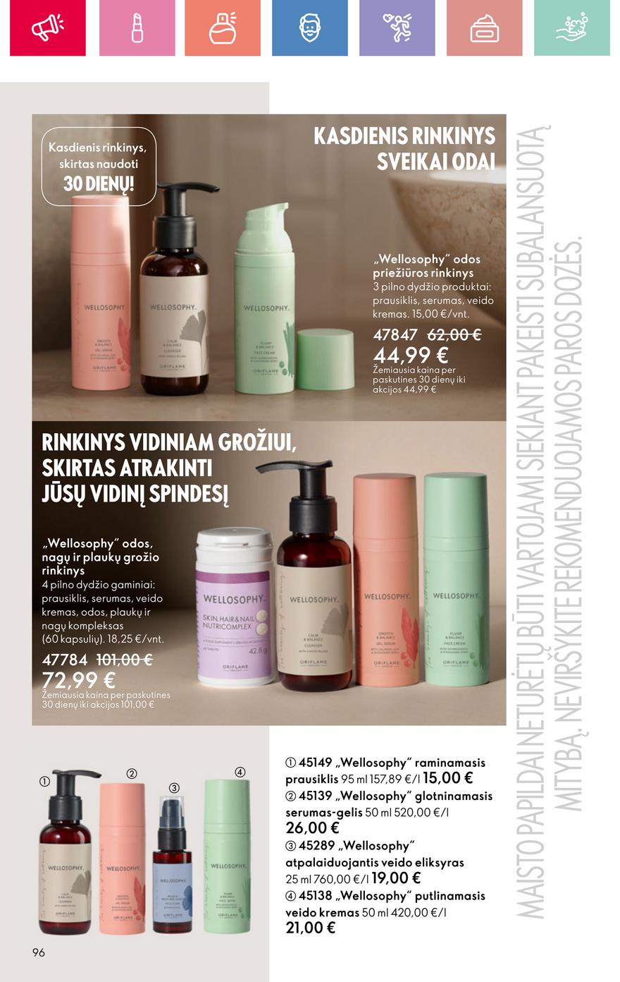 Oriflame katalogas akcijos nuo 
  2025-07-13 iki 
  2025-08-02 | Leidinukas.lt puslapis 96
