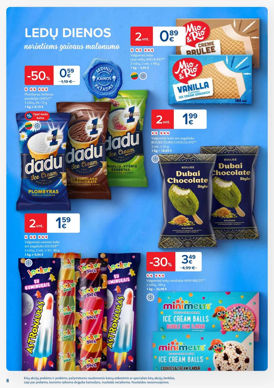 Maxima savaitinis leidinys 29 akcijos nuo 
  2025-07-15 iki 
  2025-07-21 | Leidinukas.lt puslapis 8