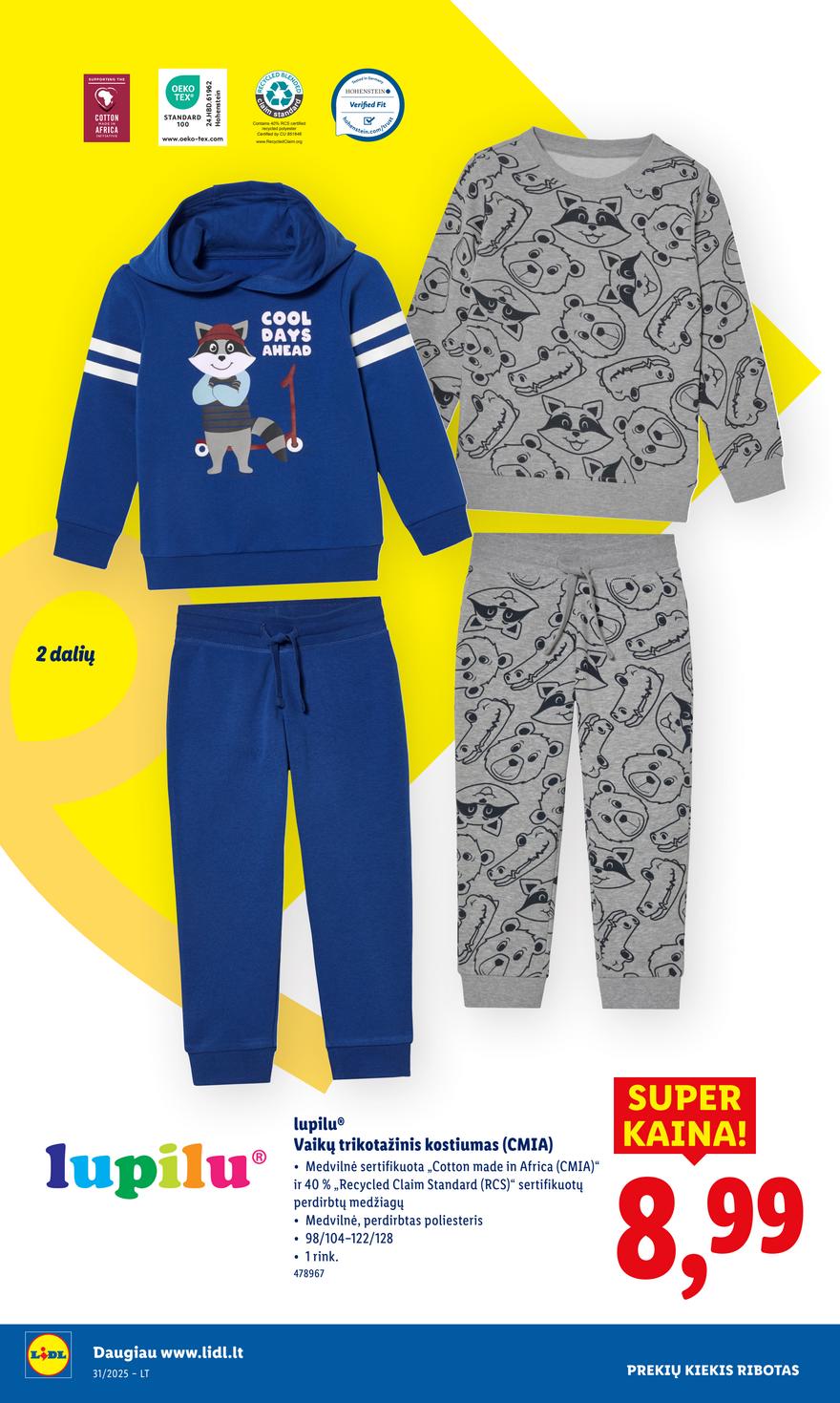Lidl ne maisto leidinys akcijos nuo 
  2025-07-28 iki 
  2025-08-03 | Leidinukas.lt puslapis 6