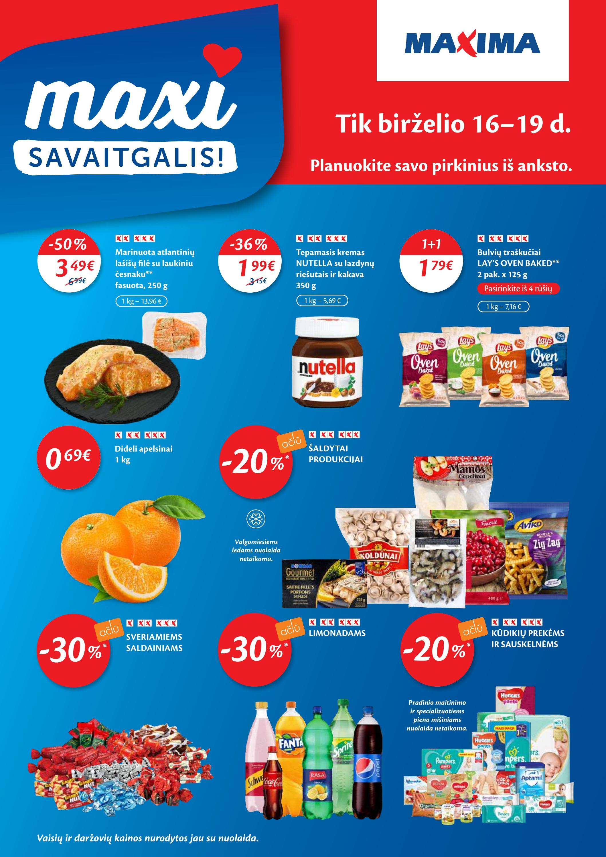Maxima kaininis leidinys akcijos nuo 
  2022-06-14 iki 
  2022-06-20 | Leidinukas.lt puslapis 32