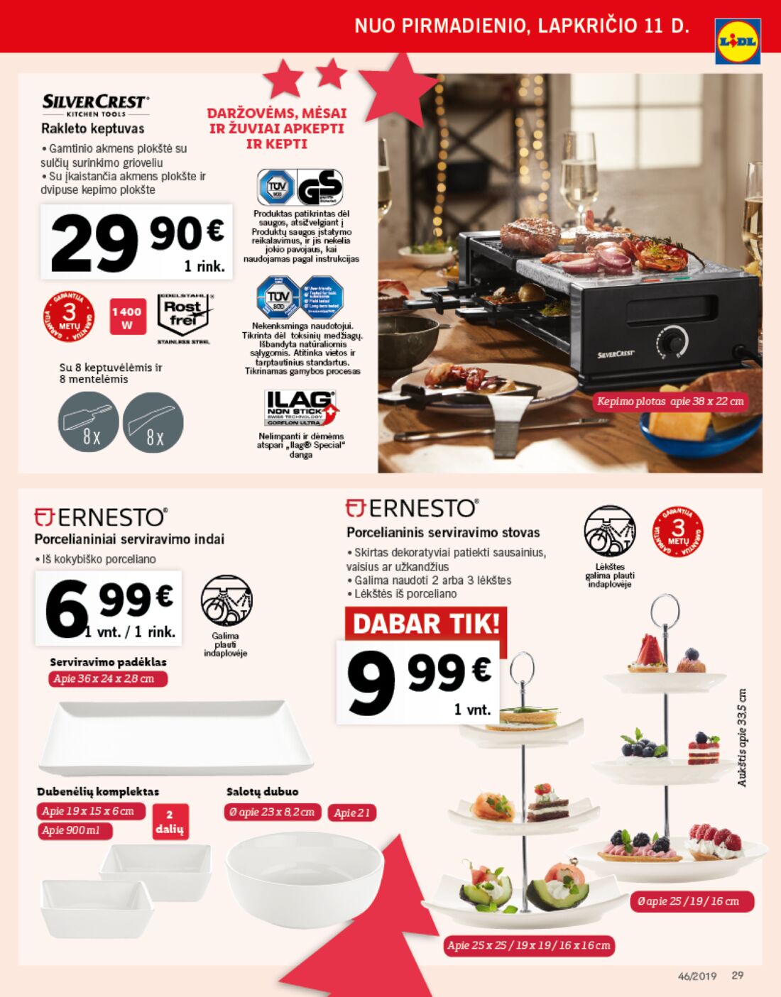 Lidl savaitinis leidinys akcijos nuo 
  2019-11-11 iki 
  2019-11-17 | Leidinukas.lt puslapis 29