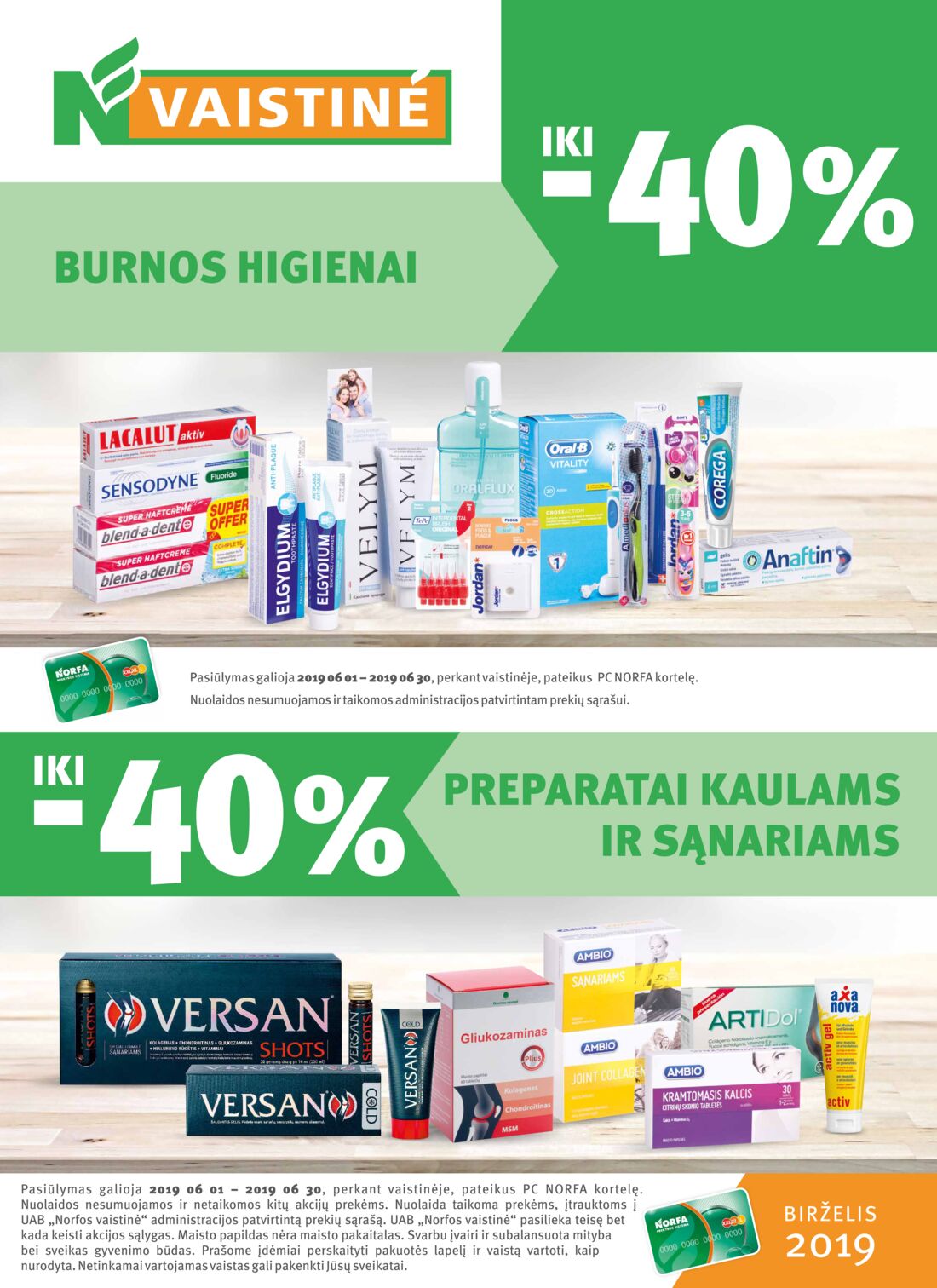 Norfos vaistinė leidinys akcijos nuo 
  2019-06-01 iki 
  2019-06-30 | Leidinukas.lt puslapis 1