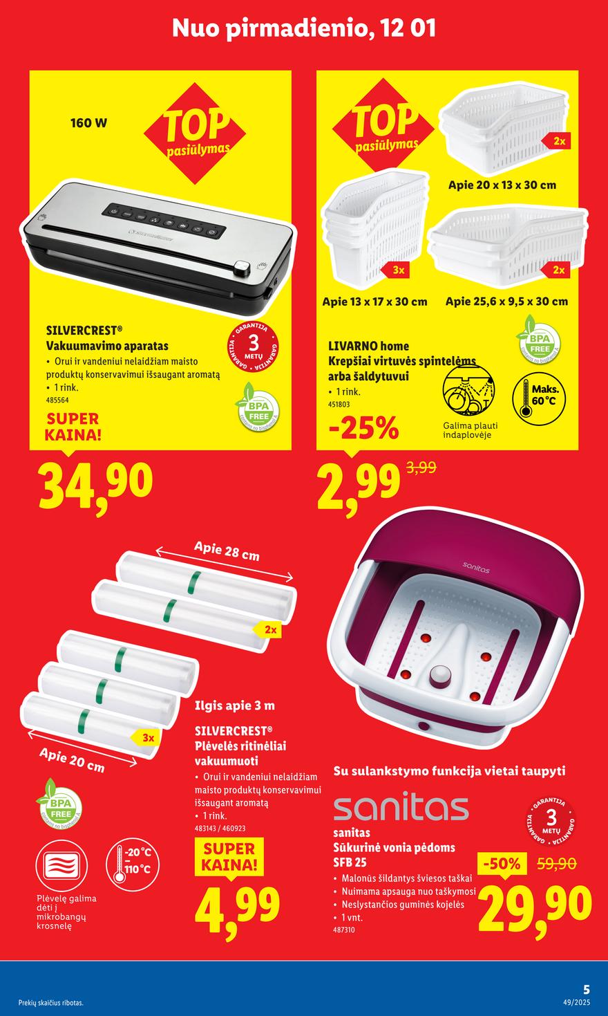 Lidl leidinys akcijos nuo 
  2025-12-01 iki 
  2025-12-07 | Leidinukas.lt puslapis 5