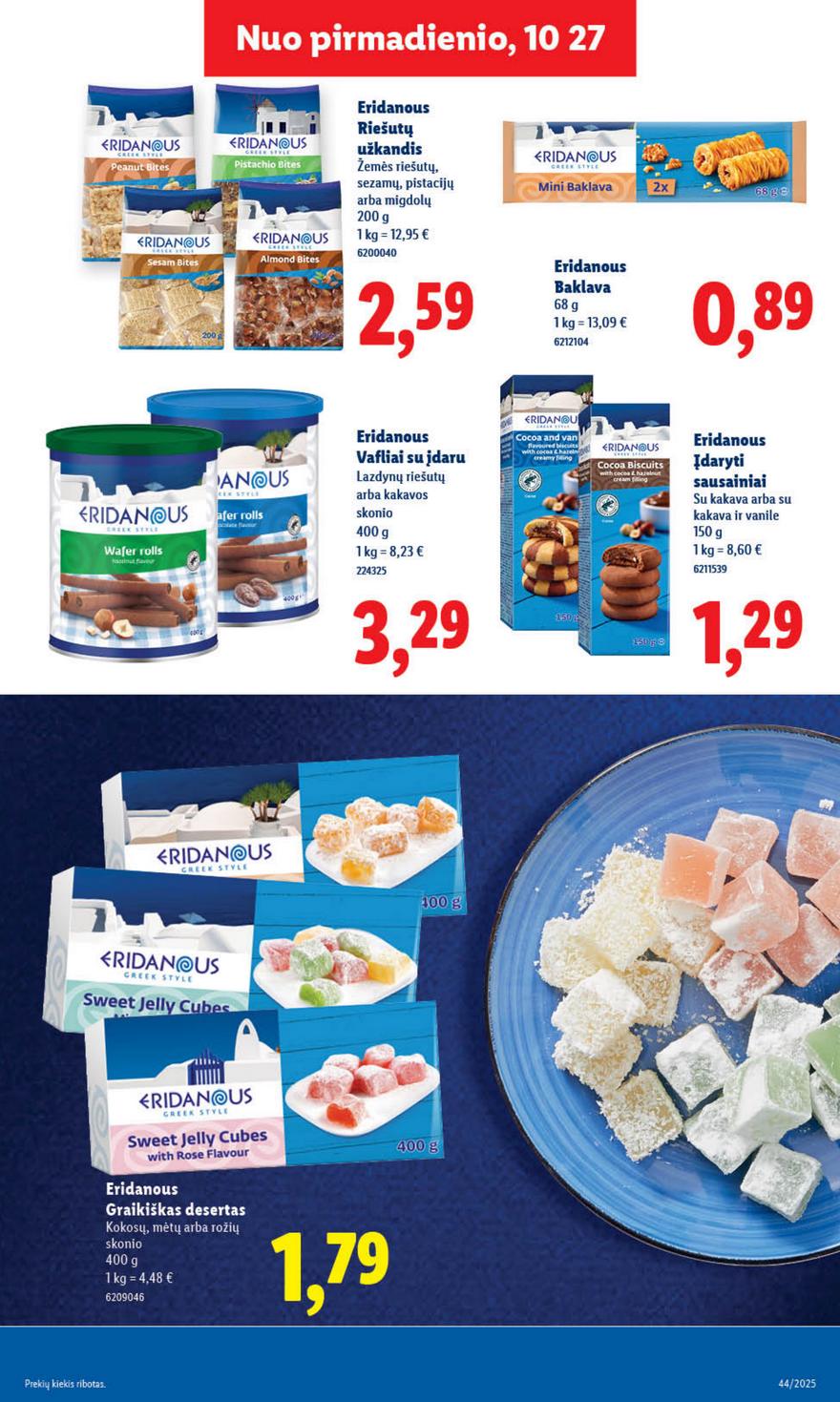 Lidl leidinys naujas akcijos nuo 
  2025-10-27 iki 
  2025-11-02 | Leidinukas.lt puslapis 17