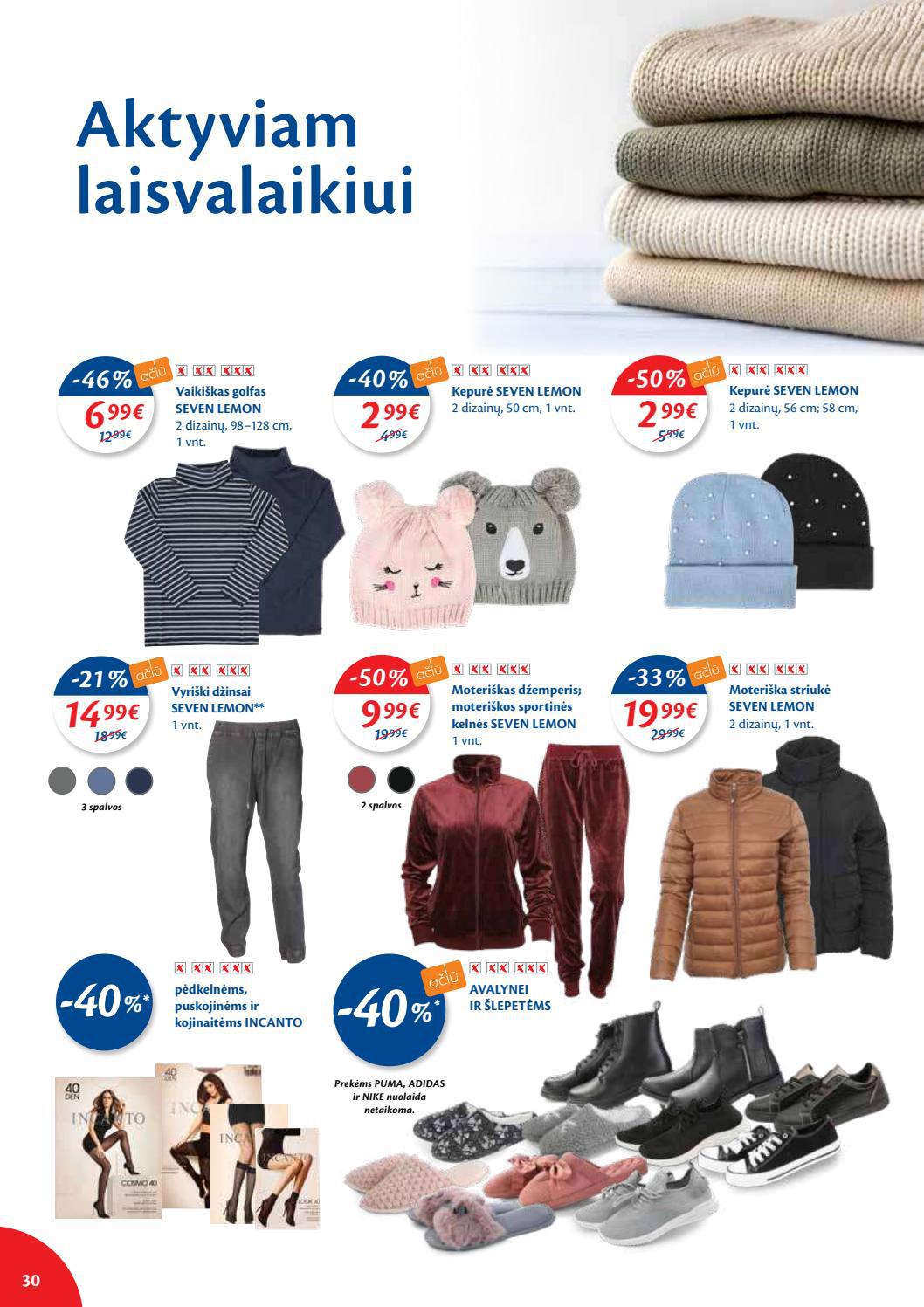 Maxima kaininis leidinys akcijos nuo 
  2021-10-05 iki 
  2021-10-11 | Leidinukas.lt puslapis 30