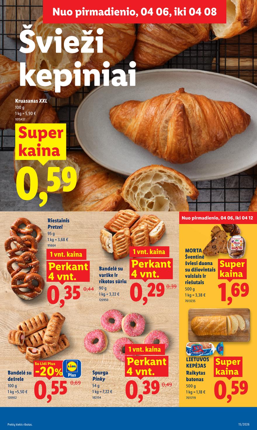Lidl leidinys akcijos nuo 
  2026-04-06 iki 
  2026-04-12 | Leidinukas.lt puslapis 5
