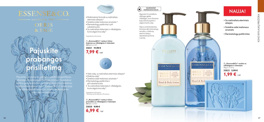 Oriflame katalogas akcijos nuo 
  2020-06-01 iki 
  2020-06-30 | Leidinukas.lt puslapis 34