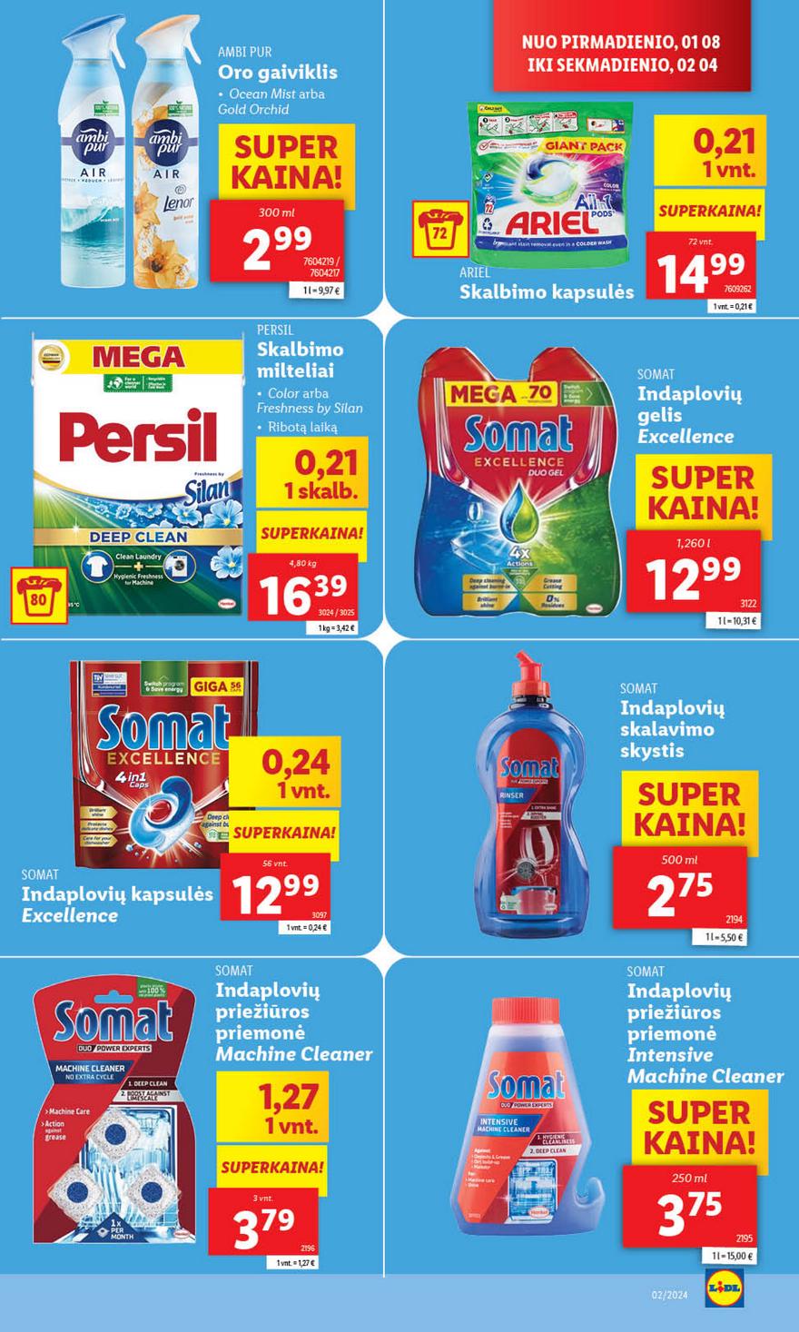 Lidl pasiūlymai akcijos nuo 
  2024-01-08 iki 
  2024-01-14 | Leidinukas.lt puslapis 33