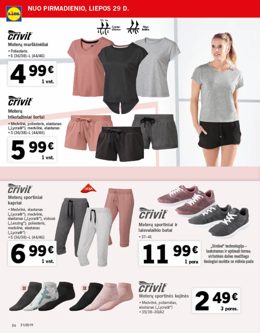 Lidl savaitinis leidinys akcijos nuo 
  2019-07-29 iki 
  2019-08-04 | Leidinukas.lt puslapis 26