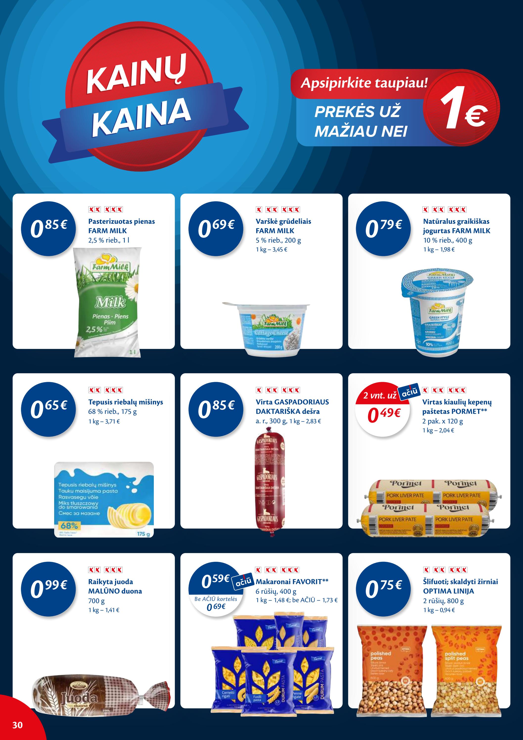 Maxima kaininis leidinys akcijos nuo 
  2023-02-14 iki 
  2023-02-20 | Leidinukas.lt puslapis 30