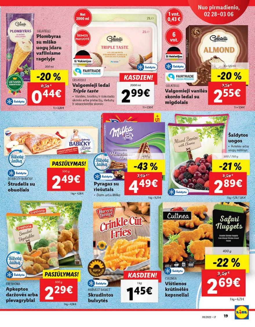 Ldil maisto leidinys akcijos nuo 
  2022-02-28 iki 
  2022-03-06 | Leidinukas.lt puslapis 19