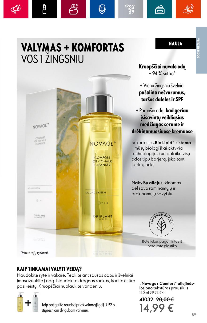 Oriflame leidinys akcijos nuo 
  2023-08-02 iki 
  2023-08-22 | Leidinukas.lt puslapis 91