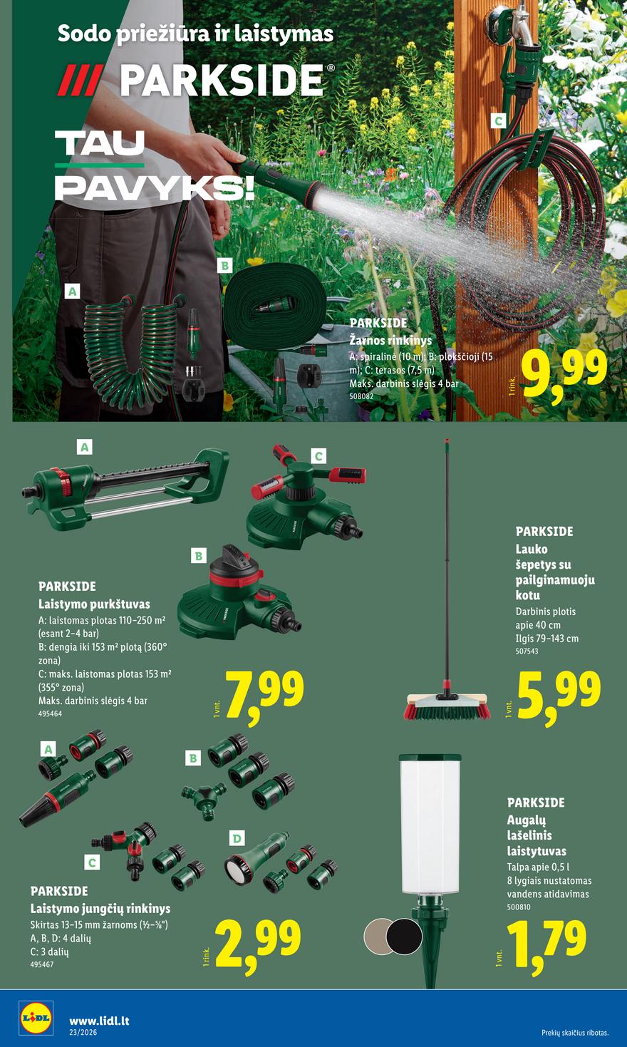 Lidl leidinys akcijos nuo 
  2026-06-01 iki 
  2026-06-07 | Leidinukas.lt puslapis 20