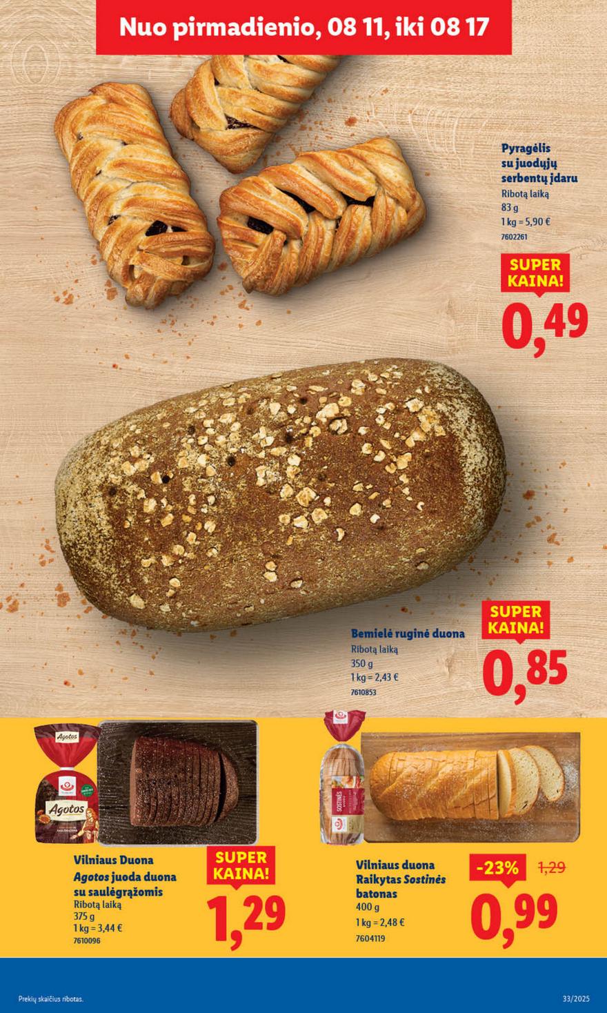 Lidl leidinys akcijos nuo 
  2025-08-11 iki 
  2025-08-17 | Leidinukas.lt puslapis 7