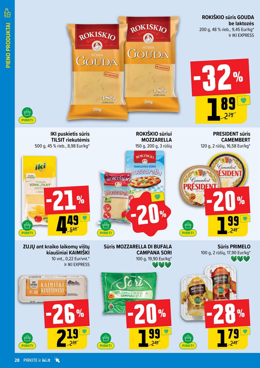 Iki leidinys 27 akcijos nuo 
  2025-06-30 iki 
  2025-07-06 | Leidinukas.lt puslapis 28