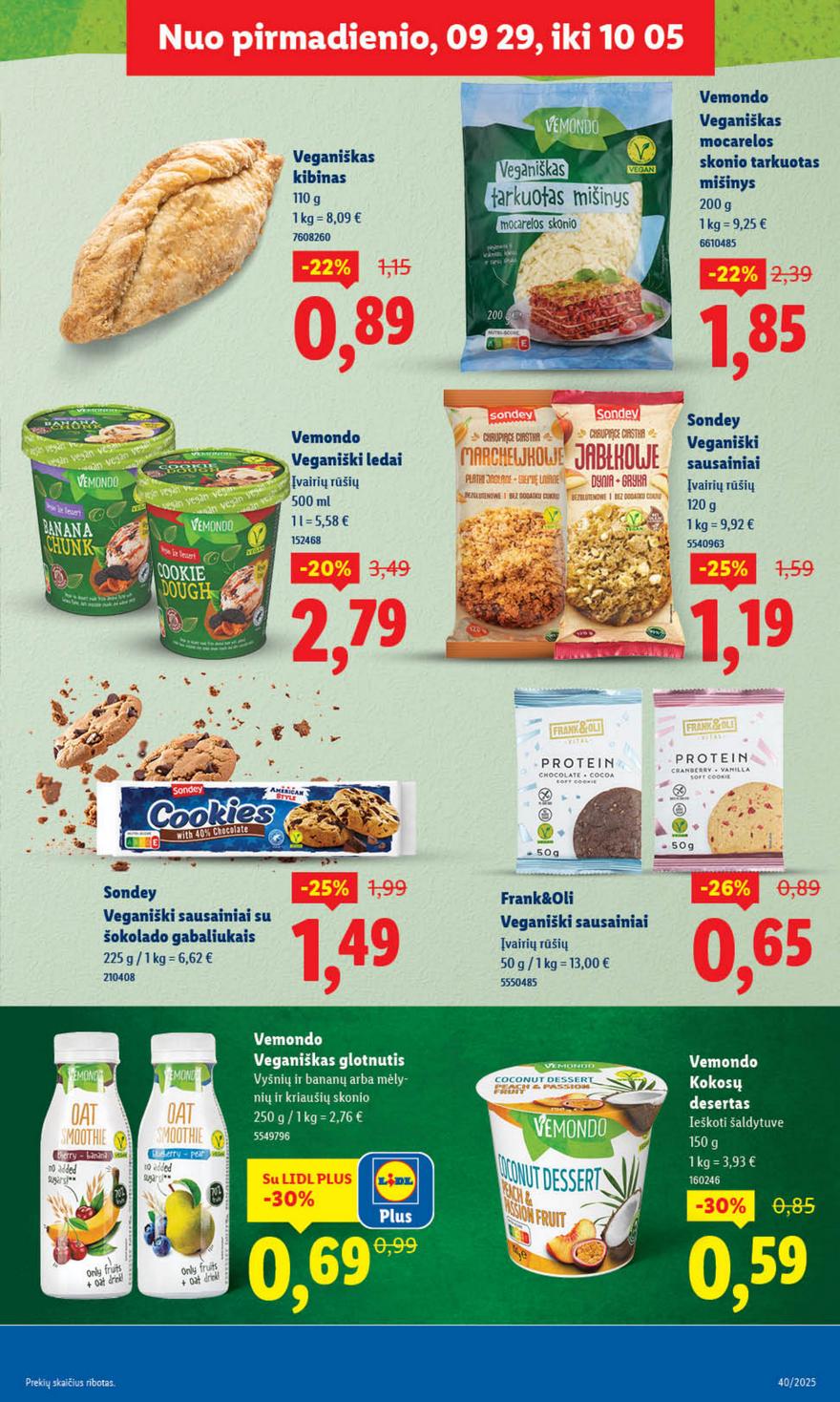 Lidl leidinys akcijos nuo 
  2025-09-29 iki 
  2025-10-05 | Leidinukas.lt puslapis 35