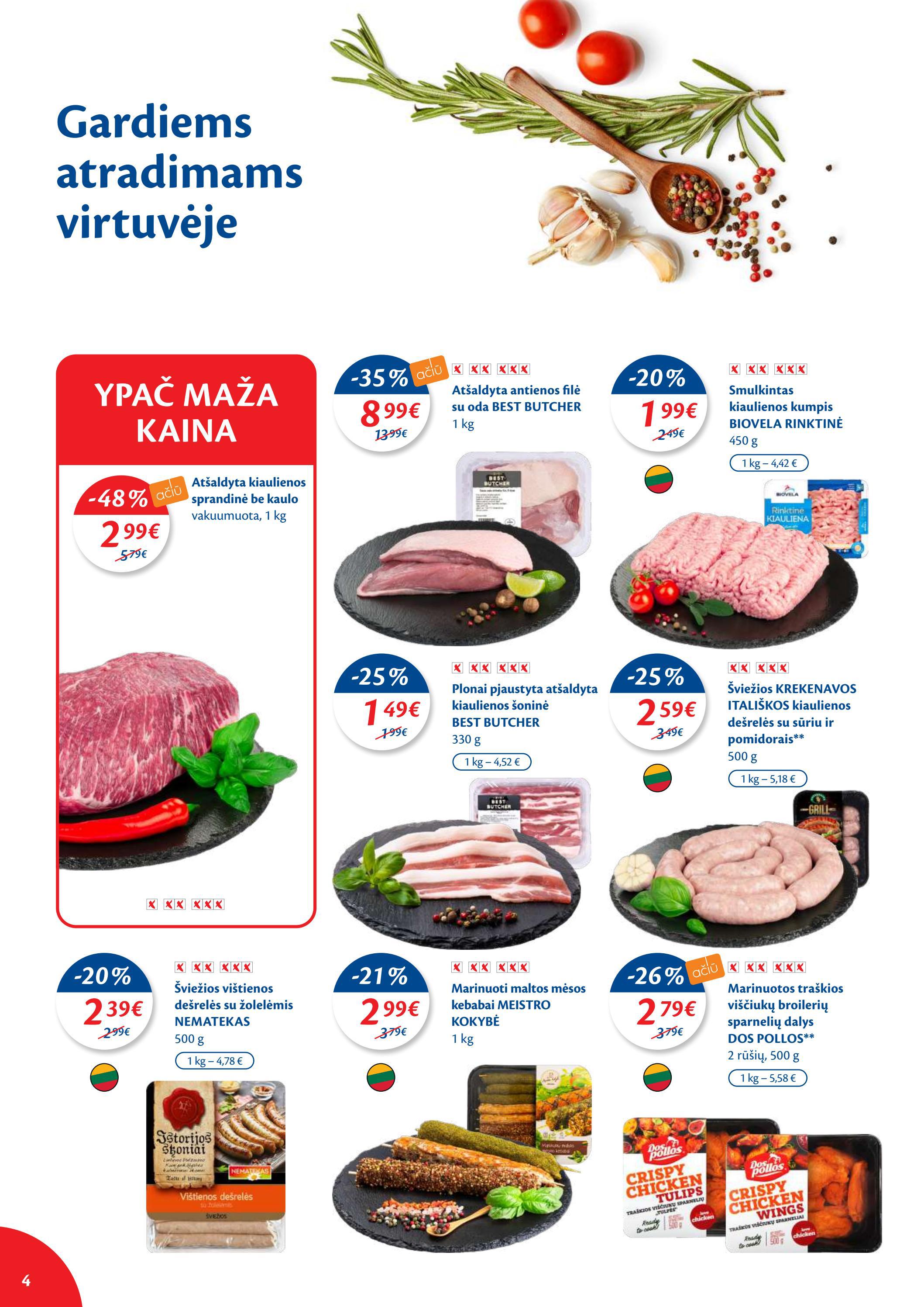 Maxima kaininis leidinys akcijos nuo
2022-02-15 iki
2022-02-21 | Leidinukas.lt puslapis 4