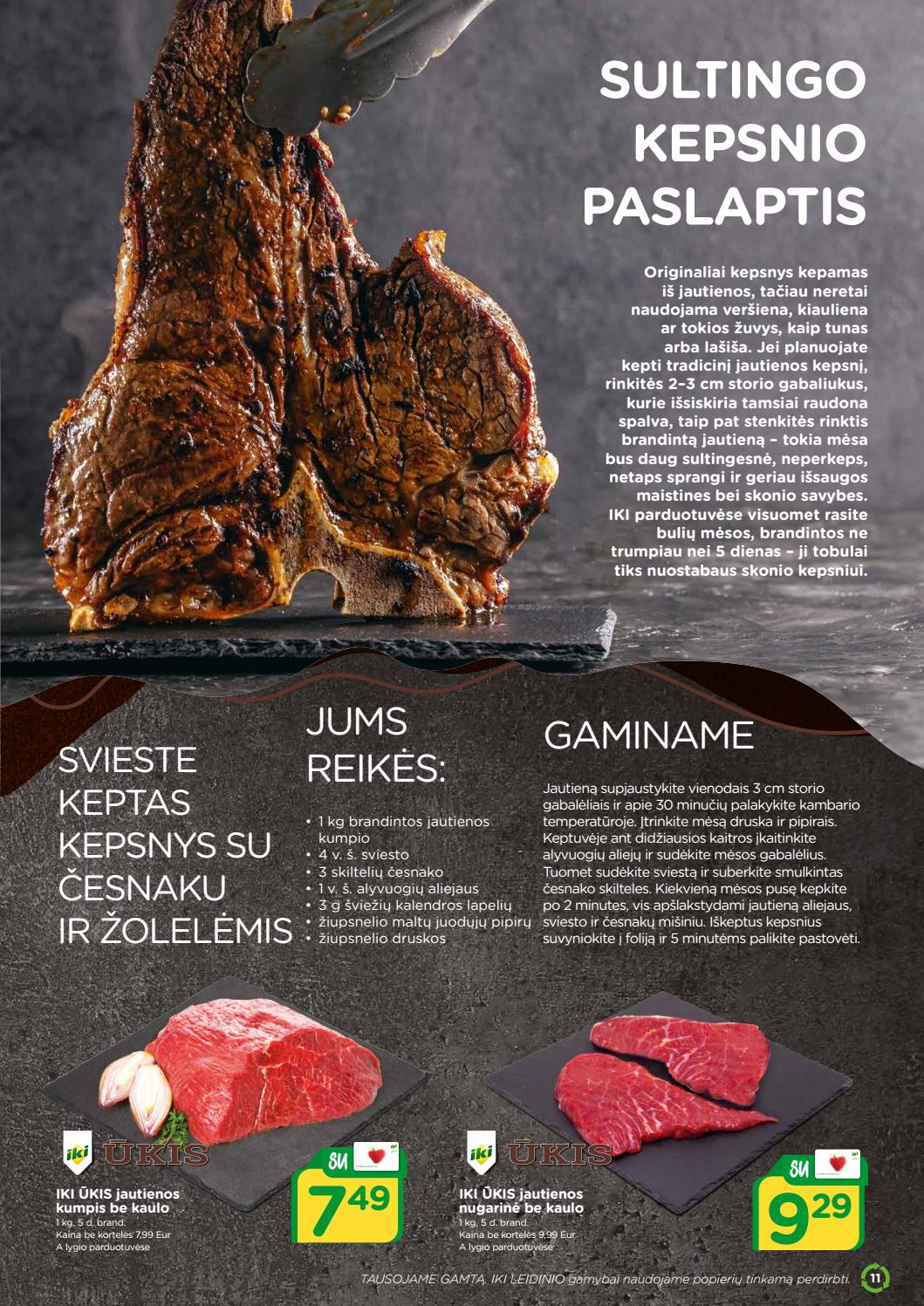 Iki Sveikesnio maisto receptai akcijos nuo 
  2021-04-05 iki 
  2021-05-02 | Leidinukas.lt puslapis 11